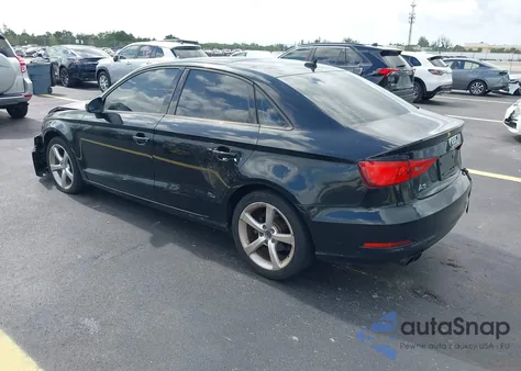 2015 Audi A3 1.8T Premium z USA, uszkodzony, nr VIN WAUACGFF4F1012782